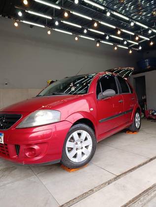 CITROËN C3 1.4 I GLX 8V FLEX 4P MANUAL